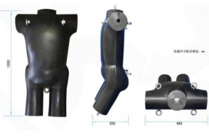 安全帶測試橡膠模擬人